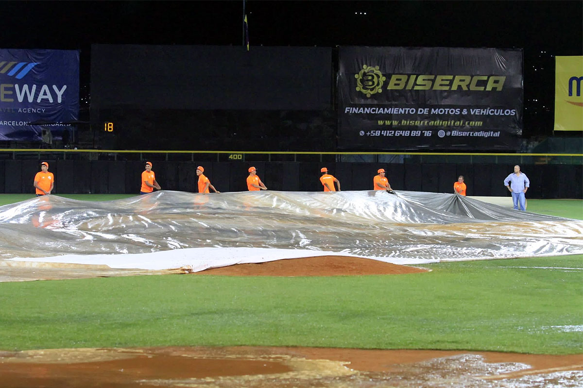 La lluvia hizo presencia por primera vez en la campaña