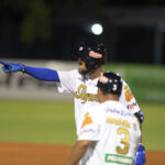 Lara comenzó triunfante de la mano de Máximo Castillo