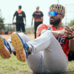 Víctor Reyes estableció récord de hits en una temporada en Corea del Sur