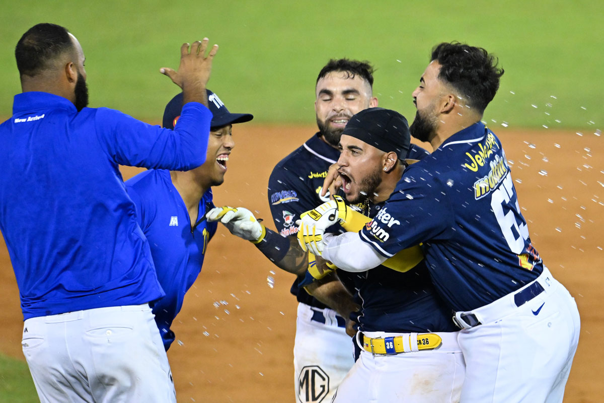 Carlos Rodríguez dejó en el terreno a Caribes y cortó racha negativa de Magallanes