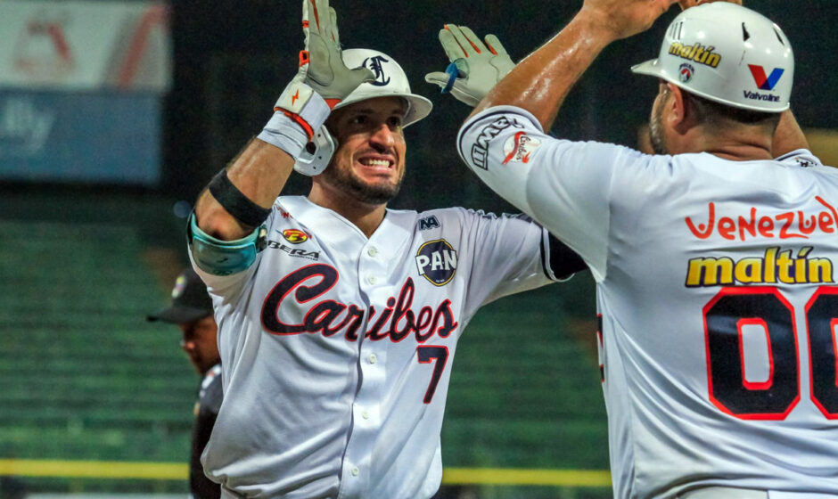 Caribes Herlis Rodríguez
