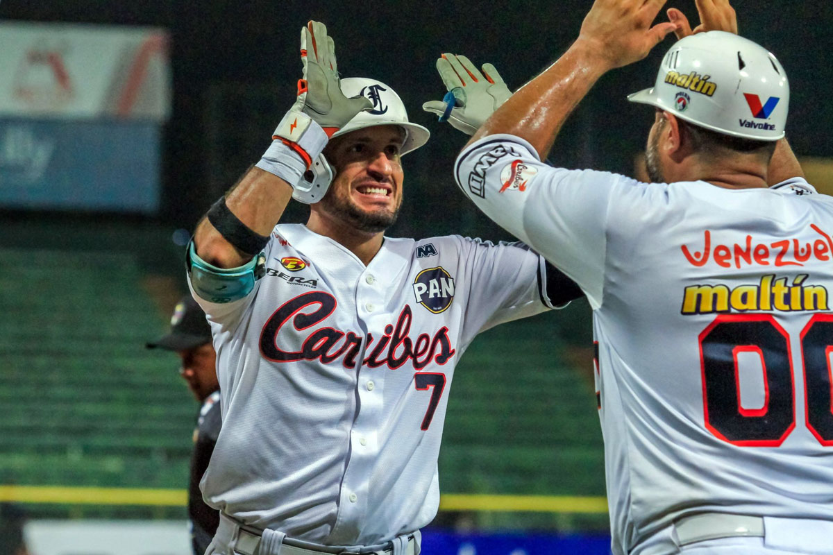 Caribes ganó cuarto en fila y barrió al Cardenales