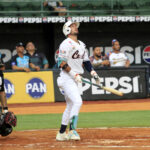 Aragua le devolvió el golpe a Leones para dividir la serie