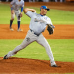 El poder de Oswaldo Arcia guio el triunfo de Leones sobre Tigres