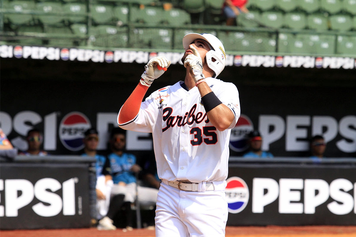 Caribes dejó en el terreno al Caracas en el primero de la doble tanda