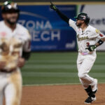 Caribes respondió a segunda hora para dividir con Cardenales