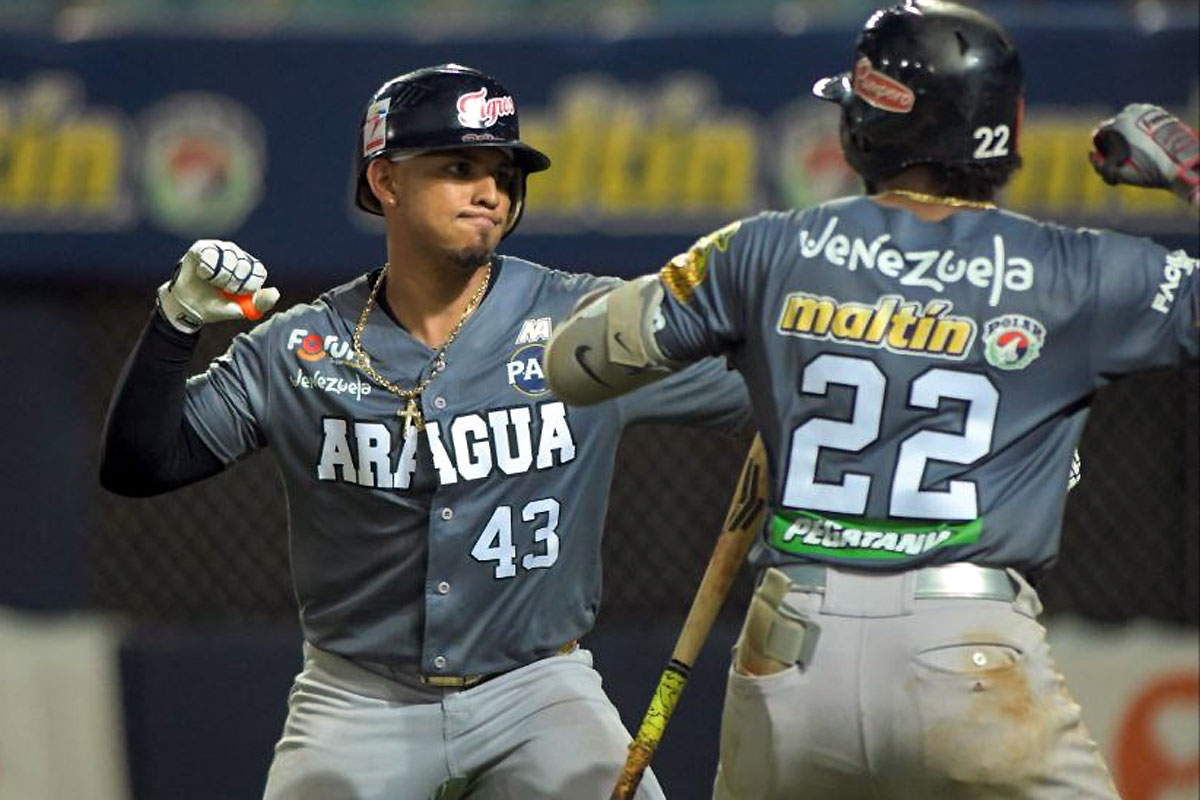 Aragua rompió una racha de siete derrotas al apalear a Zulia