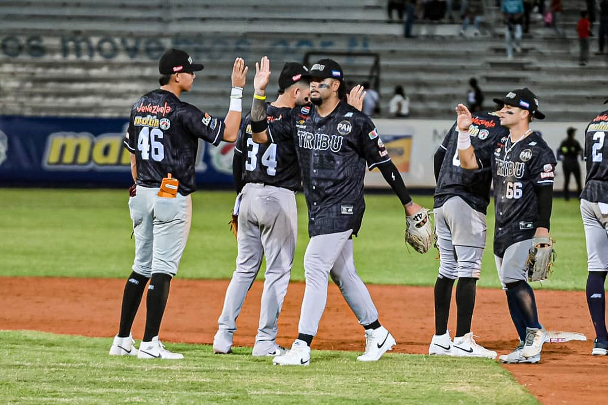 Caribes venció a Tigres con un rally en el noveno