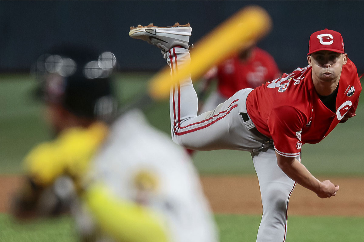 Jimmy Endersby, el californiano de raíces mexicanas que quiere ganar con Cardenales