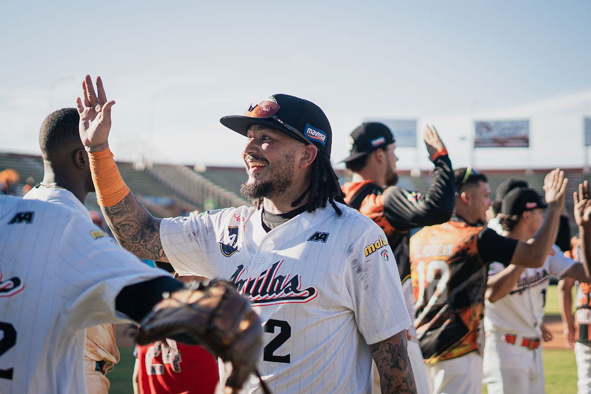 Reacción celestial le dio el triunfo a las Águilas en el Juego de La Chinita