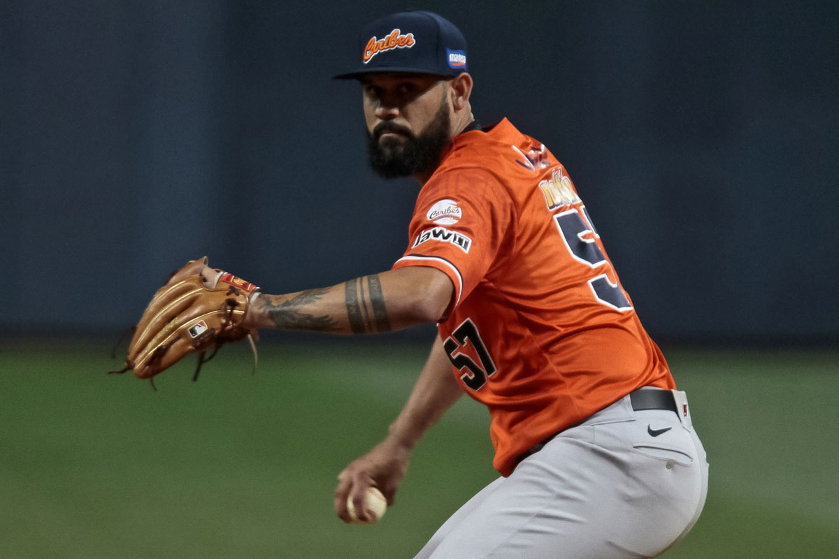 Richard Guasch, la flecha más afilada en el relevo de Caribes