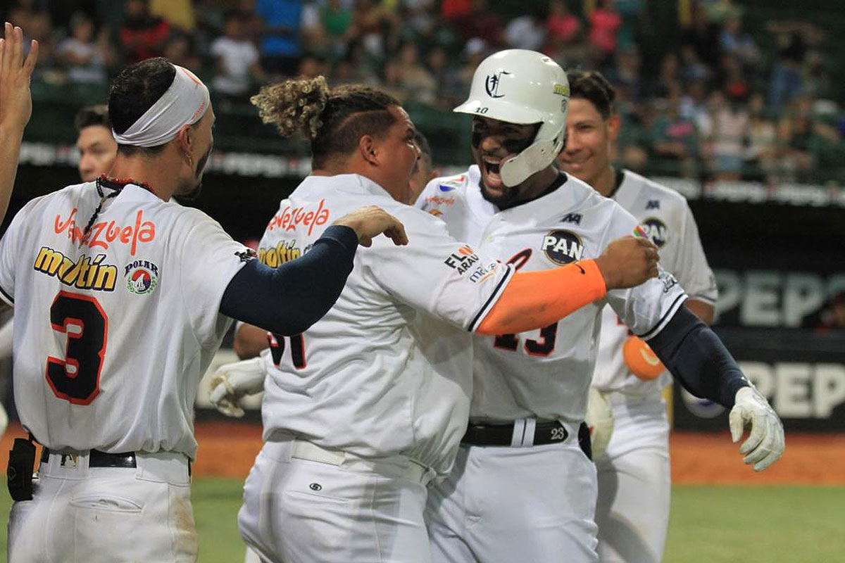 Caribes necesitó solo un inning para derrotar a Cardenales