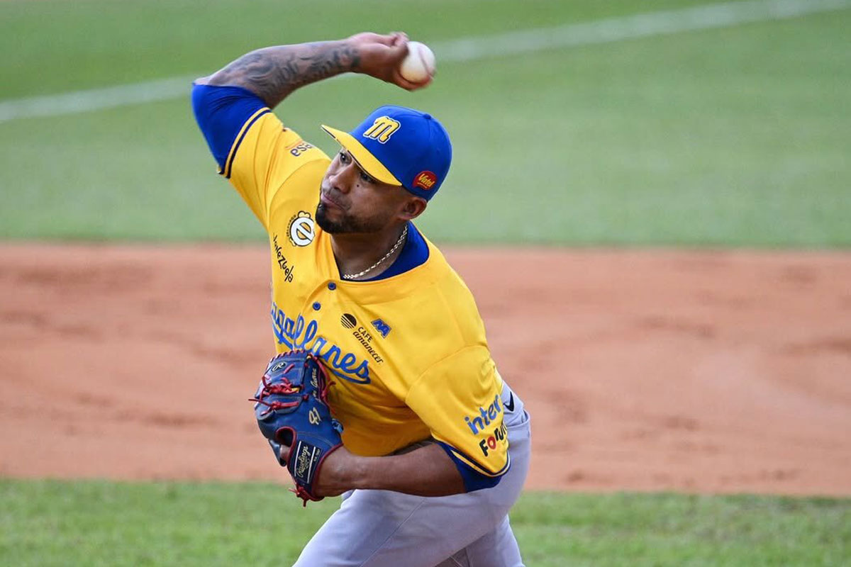 Magallanes frenó cadena negativa y extendió la de Tigres con un Junior Guerra magistral