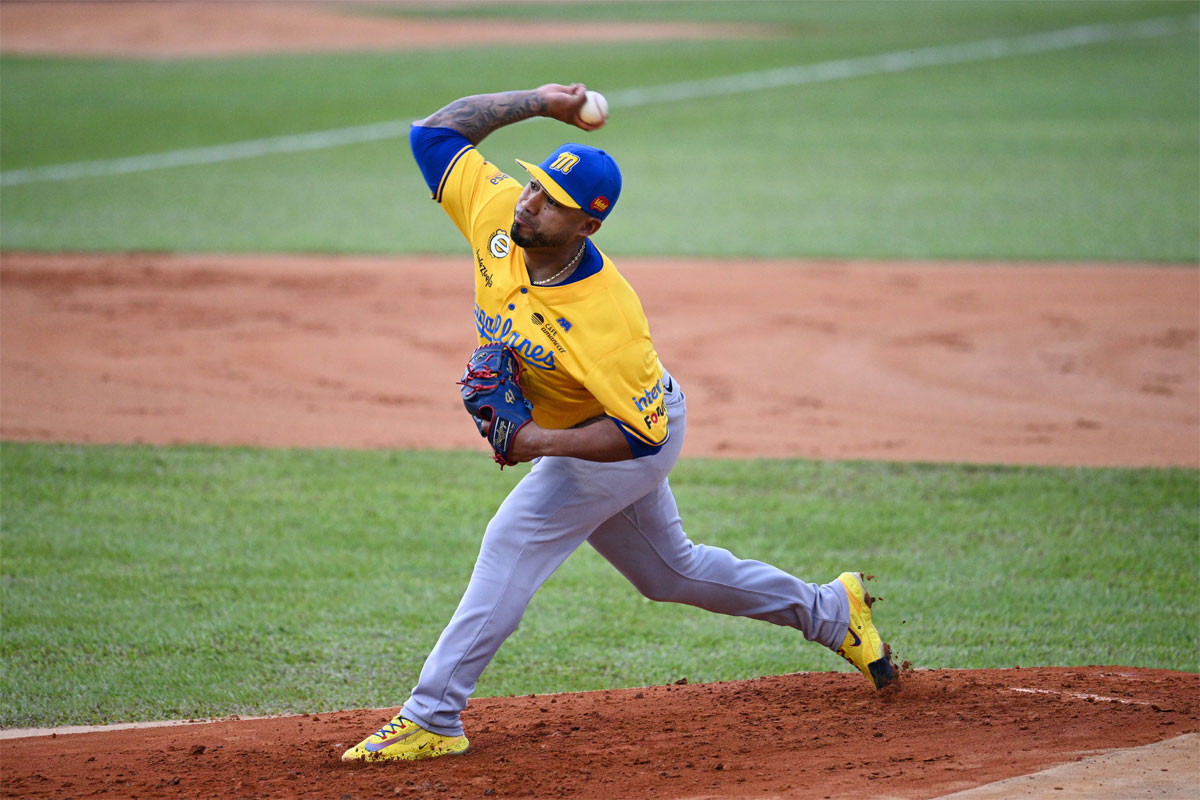 Magallanes frenó racha negativa y extendió la de Tigres con un magistral Junior Guerra