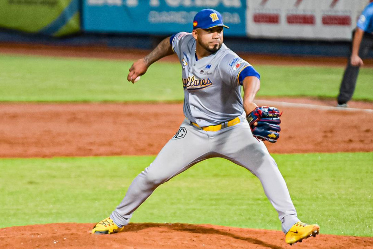 Junior Guerra dominó otra vez y Magallanes ascendió en la tabla