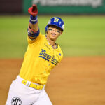 Tigres puso fin a la racha de Cardenales en una gran noche para Lorenzo Cedrola