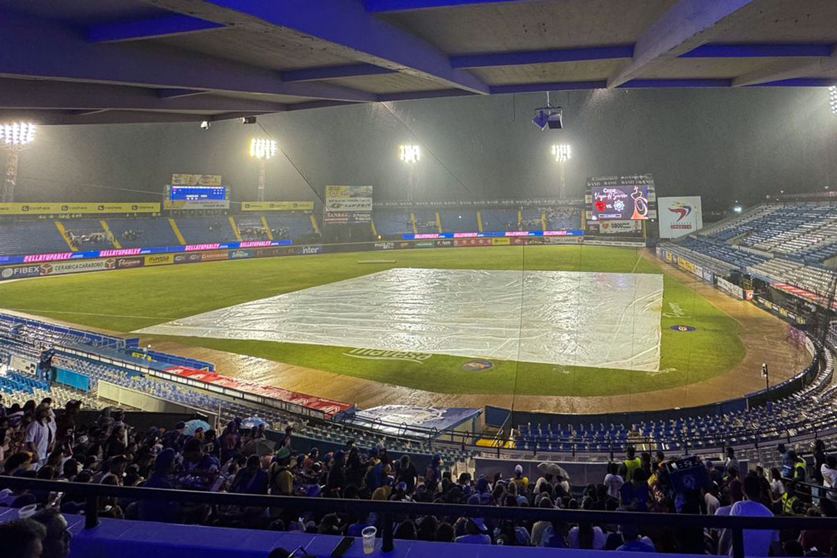 Pospuesto por lluvia el Cardenales-Magallanes en Valencia