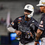 Ofensiva de Harold Castro premiada con el Jugador de la Semana