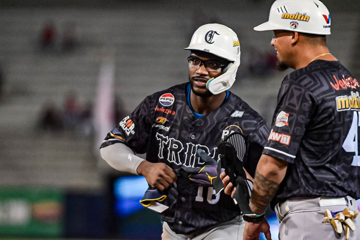 Caribes respondió a segunda hora para dividir con Cardenales