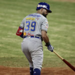 Águilas ganó tercero en fila al imponerse a Caribes