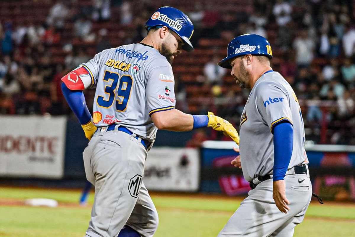 Magallanes superó a Cardenales con un rally en el séptimo