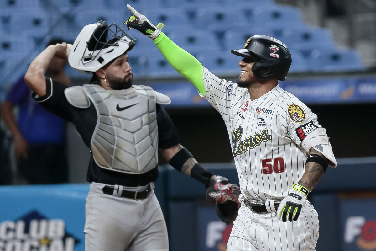 Lenyn Sosa condujo el triunfo de Leones sobre Anzoátegui