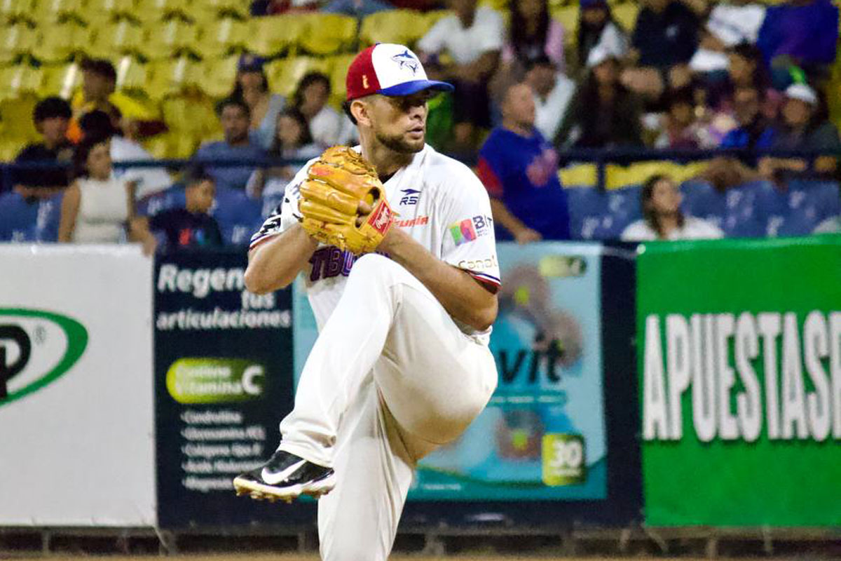 Tiburones blanqueó a Magallanes y cortó racha adversa