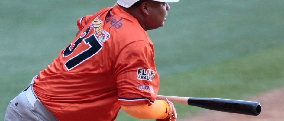 Caribes Willians Astudillo