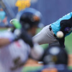 Alberth Martínez se convirtió en rey de jonrones de Magallanes en la barrida ante Caribes