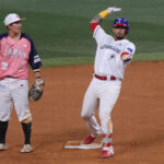 Luminarias de la LVBP derrotaron a Japan Breeze en el Juego de Estrellas