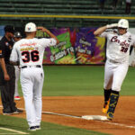 Magallanes remontó y barrió a Águilas en Valencia