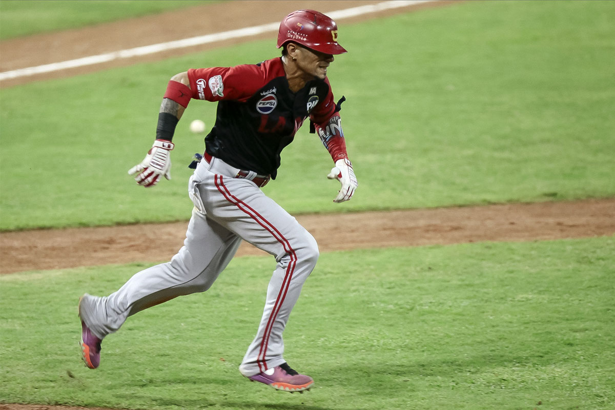 El plan de Gorkys Hernández para mejorar su pericia como robador de bases