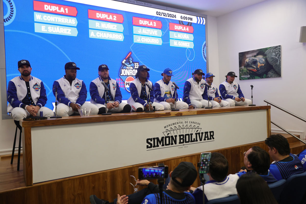 Los participantes del Derby de Jonrones están comprometidos con el beisbol venezolano