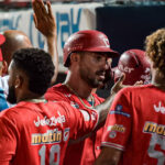Simón Muzziotti fue el héroe de las Águilas en el último juego ante Caracas