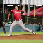 Francisco Álvarez trabaja para sacar más corredores en bases