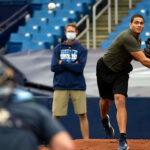 Wilyer Abreu recibe elogios del mánager Alex Cora