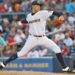 Eugenio Suárez despertó con un inspirado julio: “En algún momento iba a llegar”