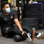 Ranger Suárez listo para regresar