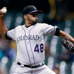 Javier Sanoja convirtió en doble su primer hit en las Mayores