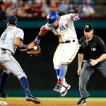 Santander, octavo ambidiestro con 40 jonrones en la historia de MLB