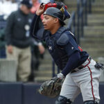 Jackson Chourio ingresó al club 20/20 para hacer historia en MLB