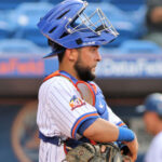 Edgardo Henríquez se estrenó con los Dodgers