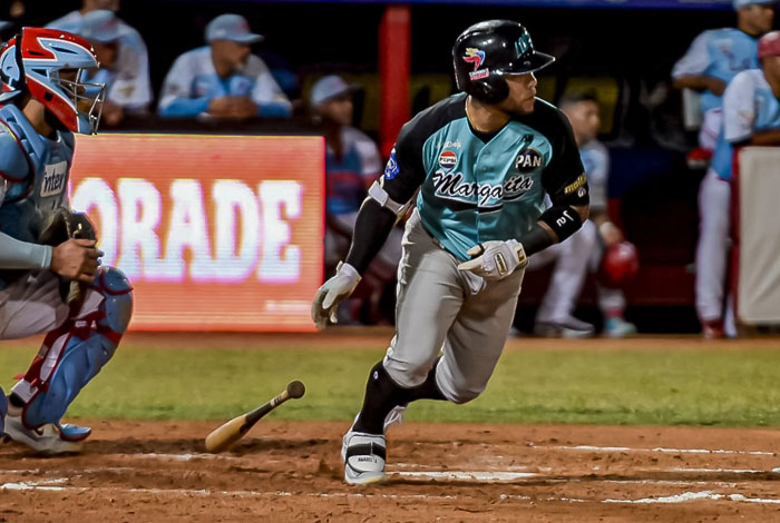 Alexi Amarista estableció una marca de hits para Bravos en un Round Robin | Foto: Daniel Sosa