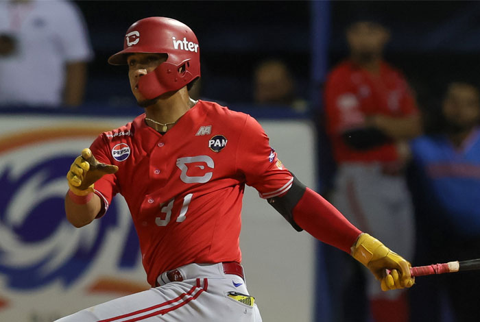 Eduardo García está apenas en su segundo año en la Liga Venezolana de Beisbol Profesional