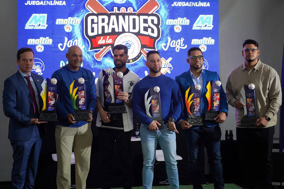 La LVBP honró a Los Grandes de la 2024-2025