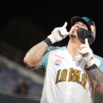 Magallanes dejó en el terreno y barrió a Águilas