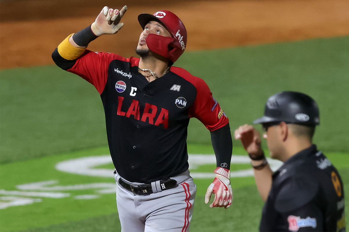 Ildemaro Vargas fue el MVP de la Gran Final de la LVBP