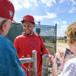 Luis Arráez afronta la primavera recuperado del pulgar