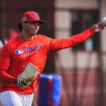 Tres venezolanos acumulan experiencia en Entrenamiento Primaveral de los Rays