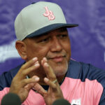 Alexi Amarista, siempre disponible